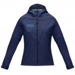 Duurzame jas met logo voor vrouwen, 280 g/m2 weergave met jouw bedrukking