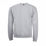 Heerlijk zachte sweatshirts met logo, 260 g/m2 in de kleur grijs