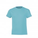 Katoenen T-shirts voor kinderen, 150 g/m2 in de kleur lichtblauw