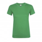 Bedrukte dames T-shirts, 150 g/m2 in de kleur groen