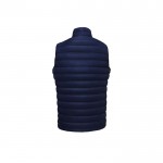 Vest van gevoerd polyester en sorona SOL'S Wilson BW kleur marineblauw achter aanzicht