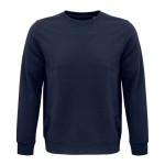 Sweatshirt met duurzaam logo 280 g/m2 kleur marineblauw