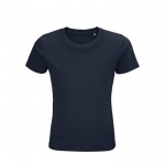 Kinder-T-shirts met ronde hals, 175 g/m2 in de kleur marineblauw