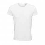 T-shirts met bedrijfslogo, 150 g/m2 in de kleur wit