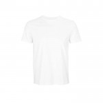 T-shirt van gerecycled materiaal 170 g/m2 SOL'S Odyssey kleur wit negende weergave