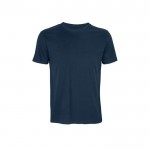 T-shirt van gerecycled materiaal 170 g/m2 SOL'S Odyssey kleur marineblauw