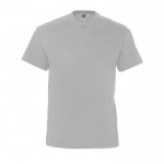 Katoenen T-shirts met opdruk, 150 g/m2 in de kleur gemarmerd grijs