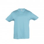 Kindershirt voor merchandising, 150 g/m2 in de kleur lichtblauw