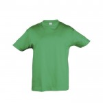 Kindershirt voor merchandising, 150 g/m2 in de kleur groen