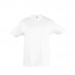 Kindershirt voor merchandising, 150 g/m2 in de kleur wit