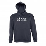 Fleece hoodie bedrukken met logo 320 g/m2 SOL'S Slam weergave met bedrukking