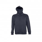 Fleece hoodie bedrukken met logo 320 g/m2 SOL'S Slam kleur marineblauw