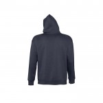 Fleece hoodie bedrukken met logo 320 g/m2 SOL'S Slam kleur marineblauw achter aanzicht