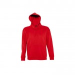 Fleece hoodie bedrukken met logo 320 g/m2 SOL'S Slam kleur rood vijfde weergave