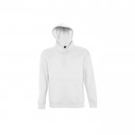 Fleece hoodie bedrukken met logo 320 g/m2 SOL'S Slam kleur wit negende weergave