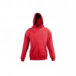 Kinder sweater van katoen en polyester 280g/m2 SOL'S SLAM kleur rood vijfde weergave
