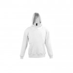 Kinder sweater van katoen en polyester 280g/m2 SOL'S SLAM kleur wit negende weergave