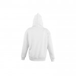 Kinder sweater van katoen en polyester 280g/m2 SOL'S SLAM kleur wit achter aanzicht