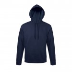 Bedrukte hoodies met voorzak, 280 g/m2 in de kleur marineblauw