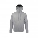Bedrukte hoodies met voorzak, 280 g/m2 in de kleur grijs