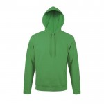 Bedrukte hoodies met voorzak, 280 g/m2 in de kleur groen