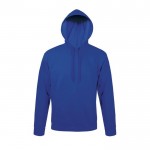 Bedrukte hoodies met voorzak, 280 g/m2 in de kleur koningsblauw