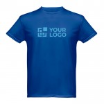 Stoer sportshirt bedrukt met jouw logo weergave met jouw bedrukking