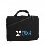 Goedkope laptoptas met aantrekkelijk design weergave met jouw bedrukking