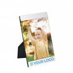 Fotolijst met logo voor klanten weergave met jouw bedrukking