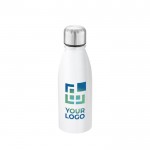 Sublimatie aluminium drinkfles met logo weergave met jouw bedrukking