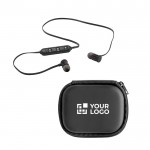 Bluetooth 4.1 koptelefoon met logo weergave met jouw bedrukking