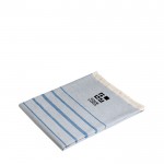 Duurzame katoenen multifunctionele handdoek 260 g/m2 met afdrukgebied