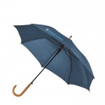 Goedkope paraplu met bedrijfslogo weergave met jouw bedrukking