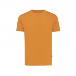 T-shirt van gerecycled en bio katoen 180 g/m2 Iqoniq Bryce kleur oranje