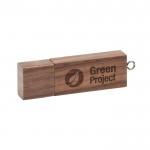 USB 3.0-snelheid voor houtgravure met logo