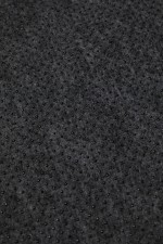 Muismat bedrukken van gerecycled vilt met antislip functie kleur zwart derde weergave