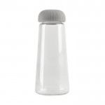 Kegelvormige RPET-fles met Easy Grip-dop 575 ml kleur doorzichtig