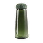 Kegelvormige RPET-fles met Easy Grip-dop 575 ml kleur groen