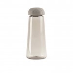 Kegelvormige RPET-fles met Easy Grip-dop 575 ml kleur grijs