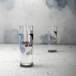 Licht BPA-vrij glas van 230ml  kleur doorzichtig luxe weergave