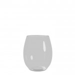 BPA-vrije, elegante Tritan glas van 400ml  kleur doorzichtig