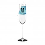 Champagneglas met logo bedrukken 220ml weergave met jouw bedrukking