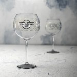 Elegant glas (tritan) voor wijn of gin-tonic, 650ml kleur doorzichtig luxe weergave