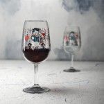Elegant, tritan wijnglas van 255ml  kleur doorzichtig luxe weergave