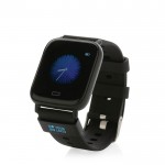 Gepersonaliseerde Smartwatch met touchscreen weergave met jouw bedrukking