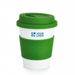 Duurzame koffiebekers eco weergave met jouw bedrukking