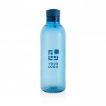 Groot formaat duurzame fles met logo  weergave met jouw bedrukking