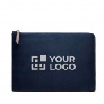 Gevoerde laptophoes met logo van hoge kwaliteit weergave met jouw bedrukking