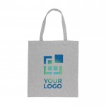 AWARE ™ katoenen tas met logo weergave met jouw bedrukking