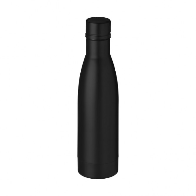 Luxe gepersonaliseerde fles kleur zwart